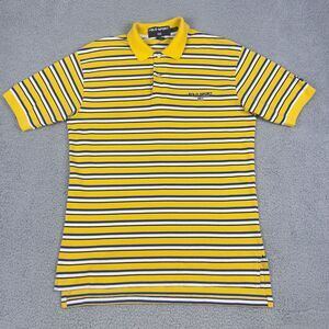 Vintage Polo Sport Ralph Lauren‎ Shirt Mens M Sleeve Patch Streetwear Lakers